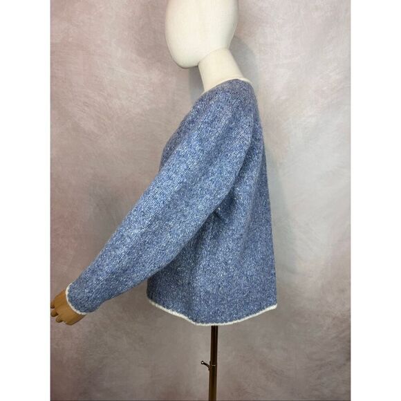 Vintage REI Sweater Wool Blend Sweater Size L 1990s - Picture 3 of 6